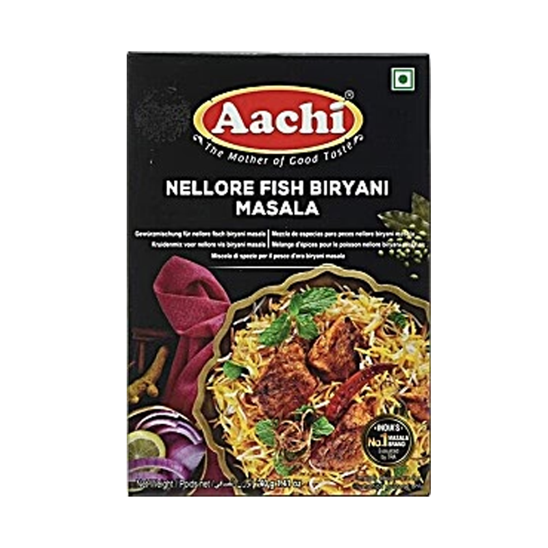 Picture of Aachi Nellore Fish Biryani Masala - 40g