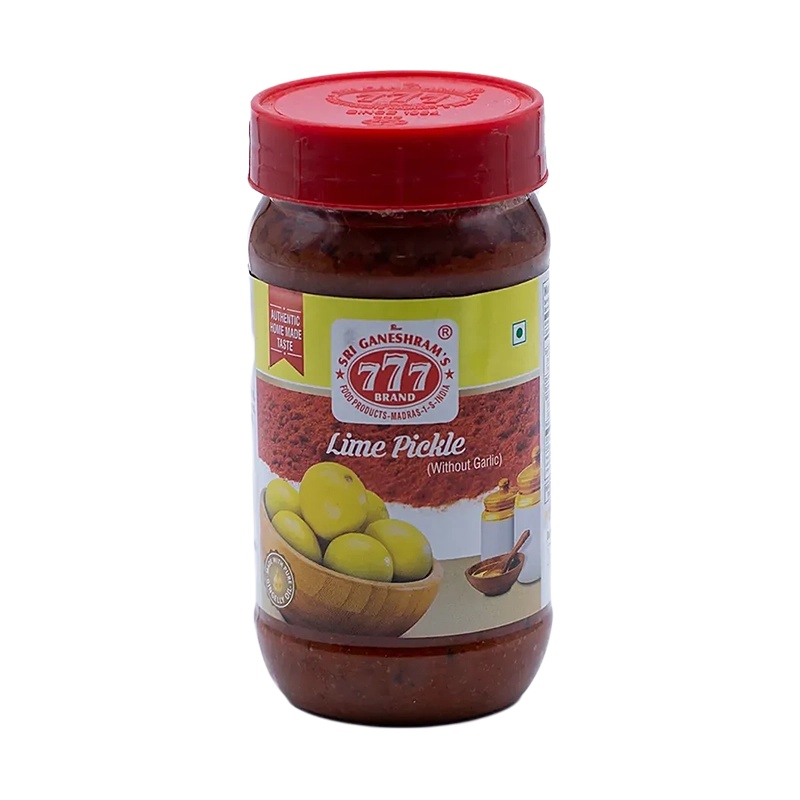 Picture of 777 Lime Pickle - 300g