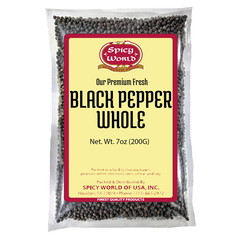 Picture of Spicy World Black Pepper Coarse - 200g