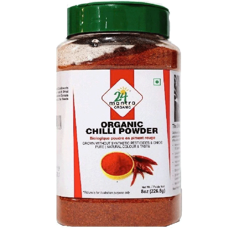 Picture of 24 Mantra Organic Chilli Powder - 7oz