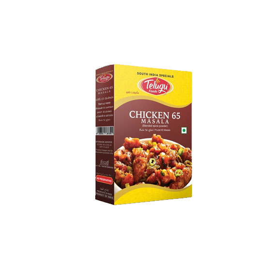 Picture of Telugu Chicken 65 Masala-50g