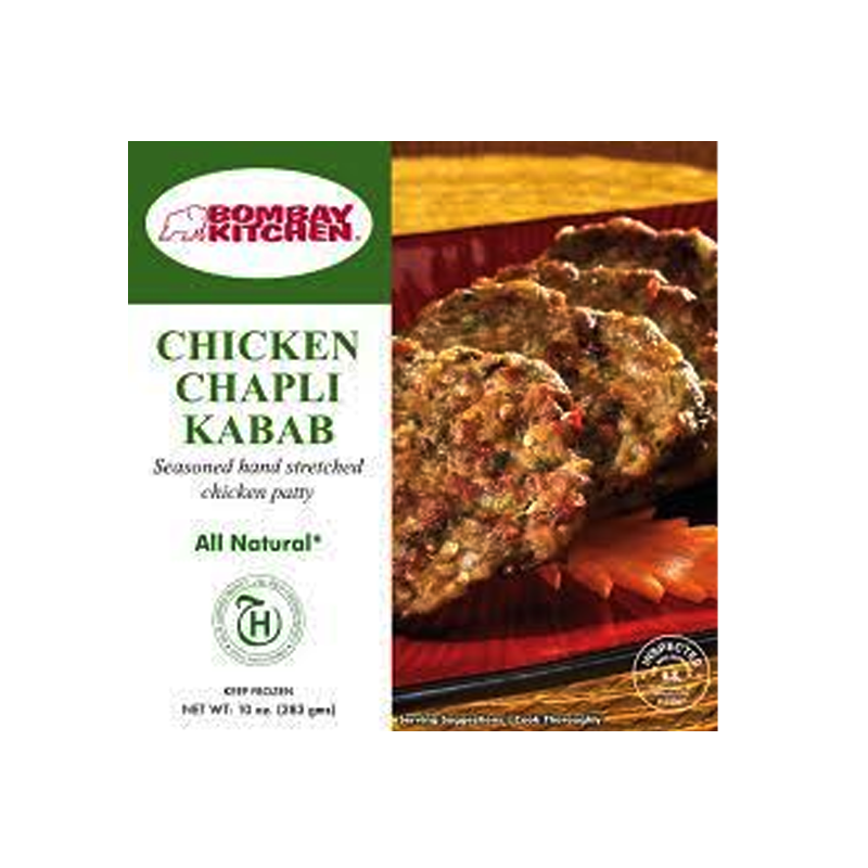 Picture of Bombay Kitchen Chicken Cahpli Kabab FRZ - 283g