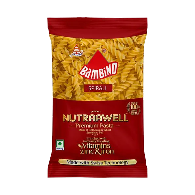 Picture of Bambino Spiral Pasta - 8.75 OZ