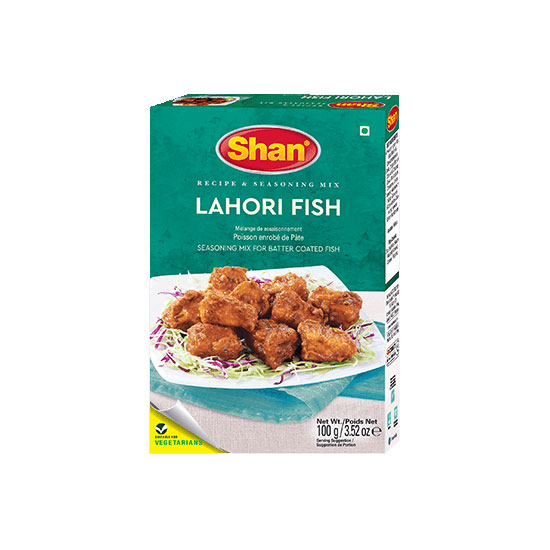 Picture of Shan Lahori Fish Masala - 100g