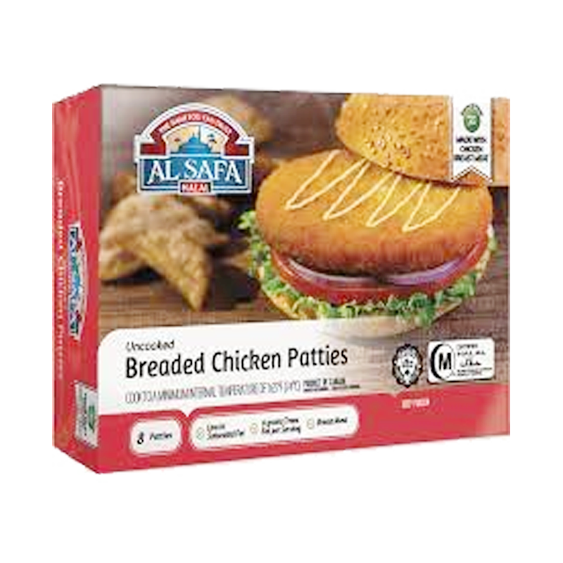 Picture of Al Safa Breaded Chicken Patties FRZ - 24oz*8