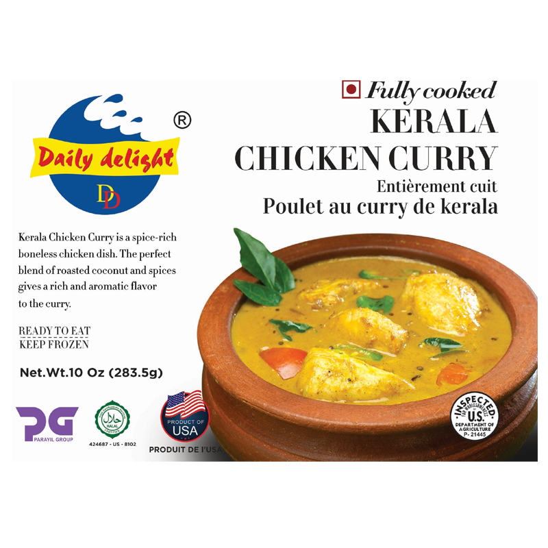 Picture of Daily Delight Chicken Curry FRZ - 10oz