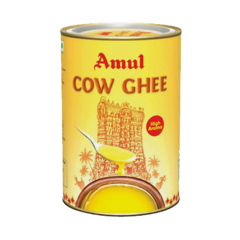 Picture of Amul Cow Ghee High Aroma Pet Jar Yellow 1lt