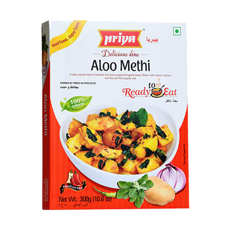 Picture of Priya Aloo Methi RTE - 300g