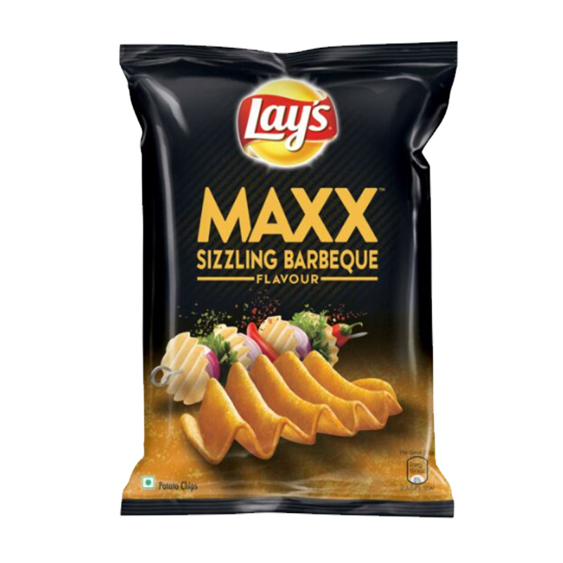 Picture of Lays Maxx Sizzling Barbeque - 63g