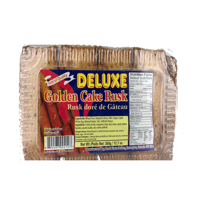 Picture of Deluxe G Cake Rusk - 360g