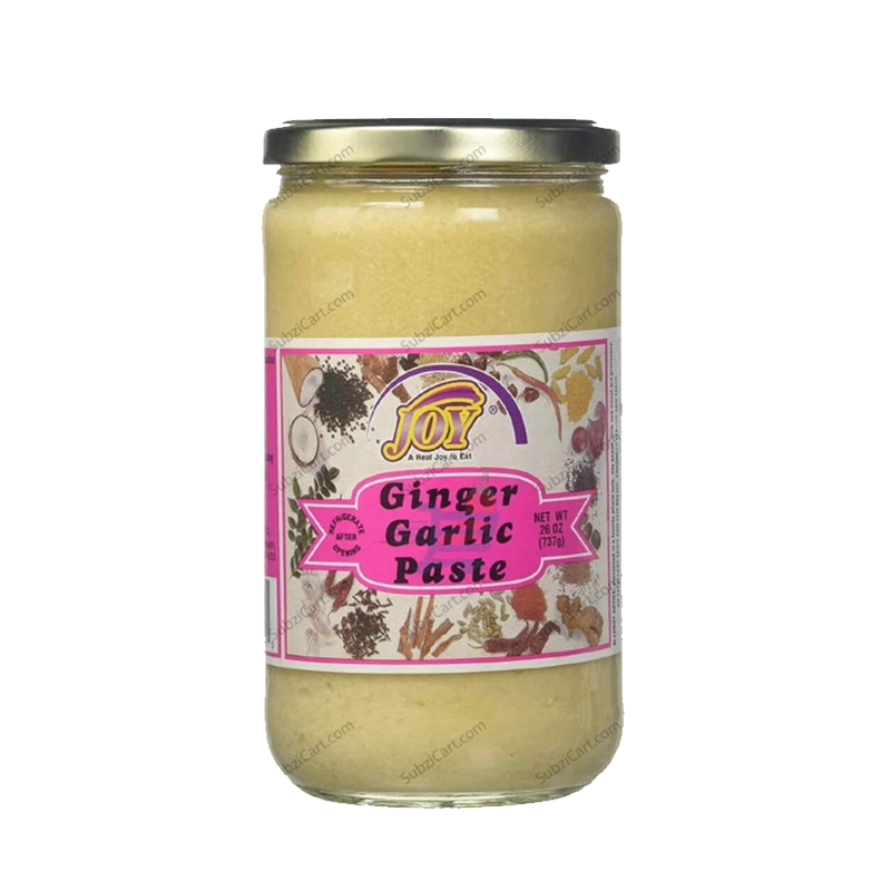 Picture of Joy Ginger Garlic Paste - 8oz