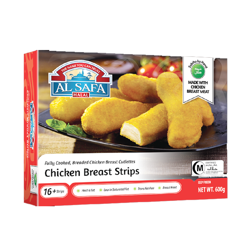 Picture of Al Safa Chicken BreaStrips FRZ - 24oz*5