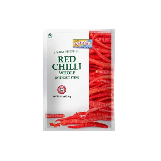 Picture of Ashoka Red Chilli Whole IQF-310g