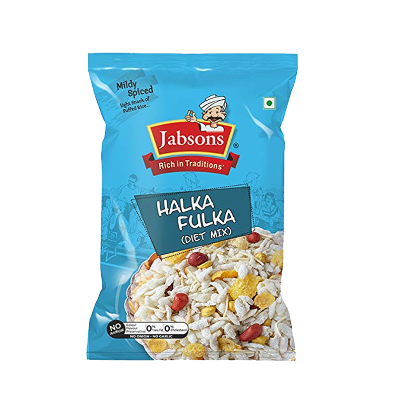 Picture of Jabsons Namkeen Halka Phulka 140g