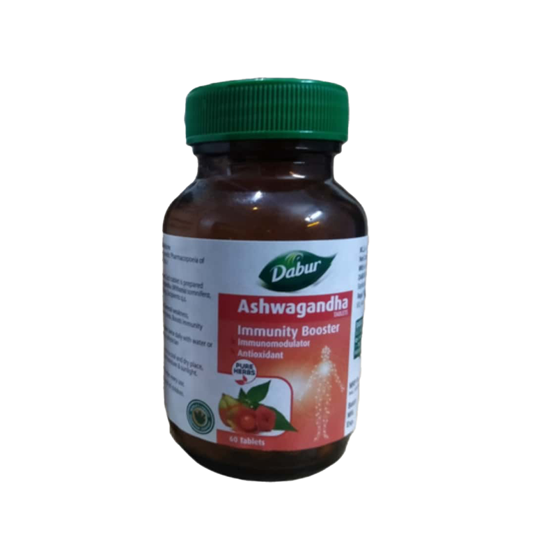 Picture of Dabur Ashwagandha-60 capsules