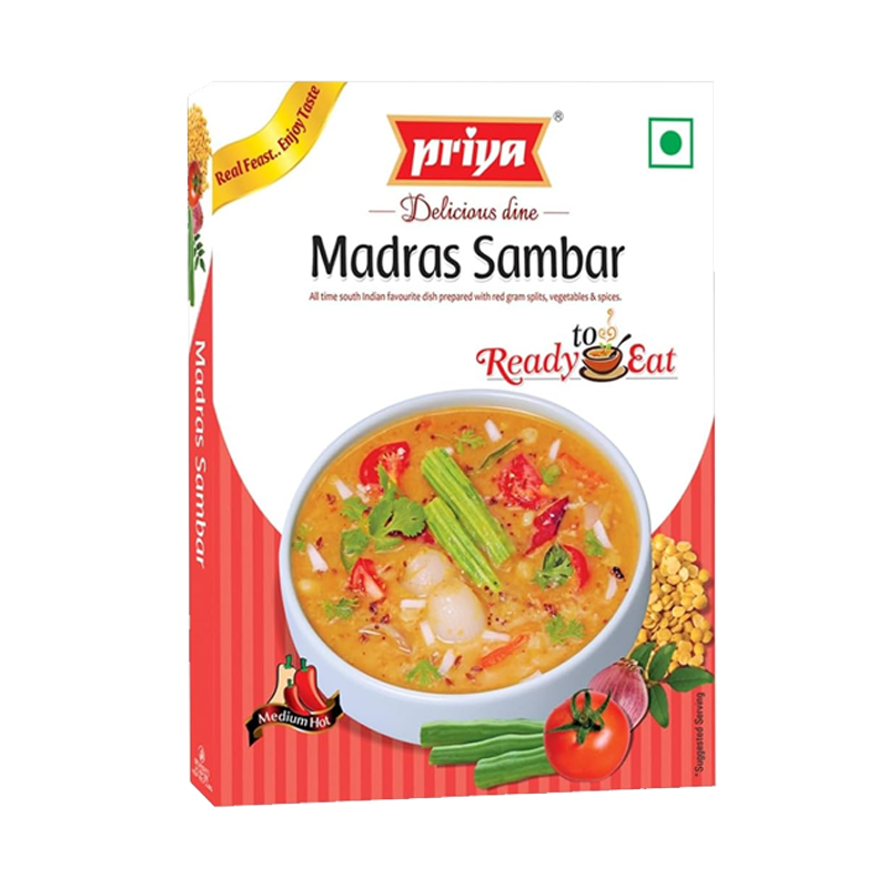 Picture of Priya Madras Sambar RTE - 300g