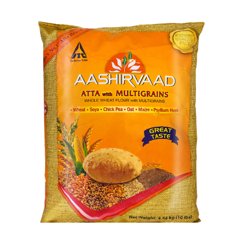 Picture of Aashirvaad Multigrain Atta - 10lb