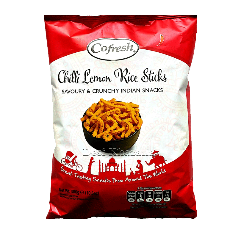 Picture of Cofresh Chakri Chilli & Lemon - 300g