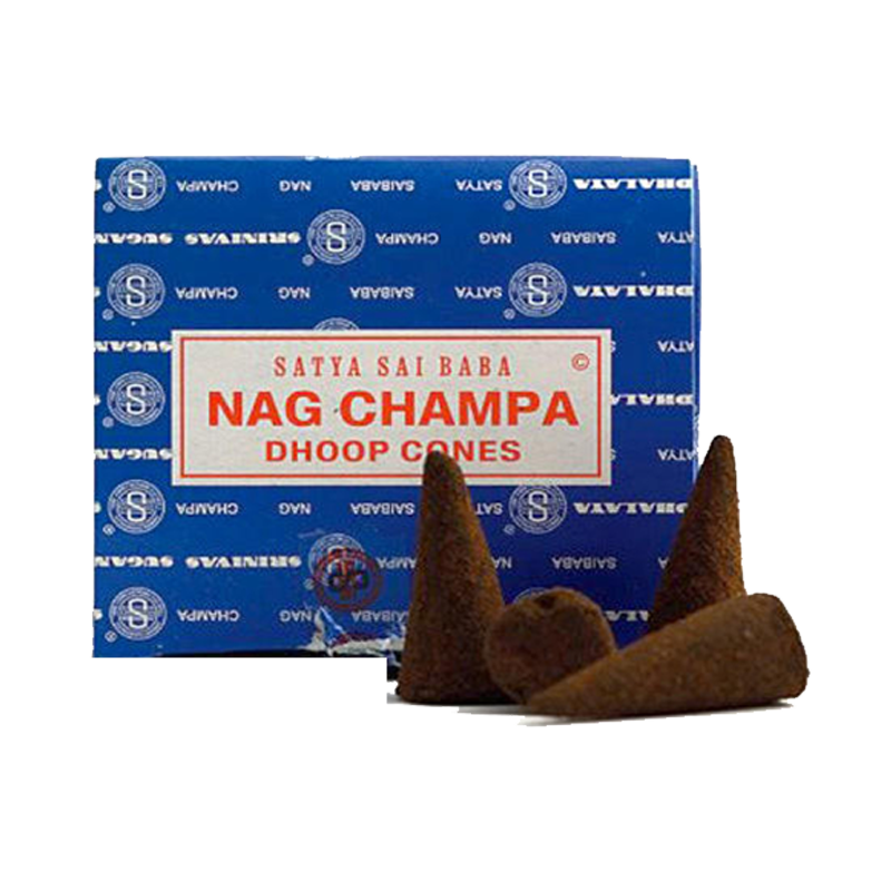 Picture of Satya Nag Champa Dhoop Cones - 12ct