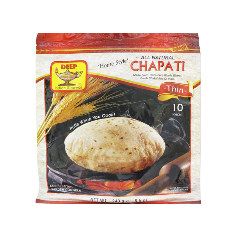 Picture of Deep Chapati Thin FRZ - 284g*10