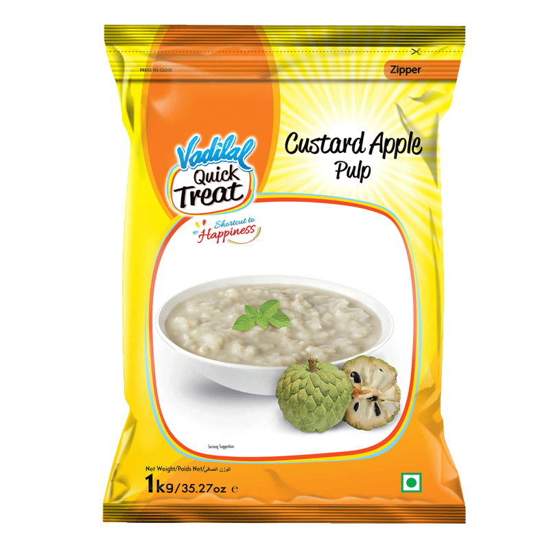 Picture of Vadilal Custard Apple Pulp - 1kg