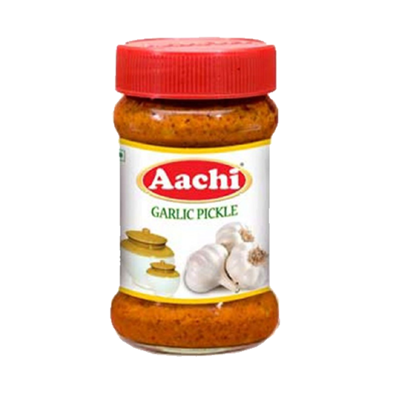 Picture of Aachi Garlic Pickle - 300g