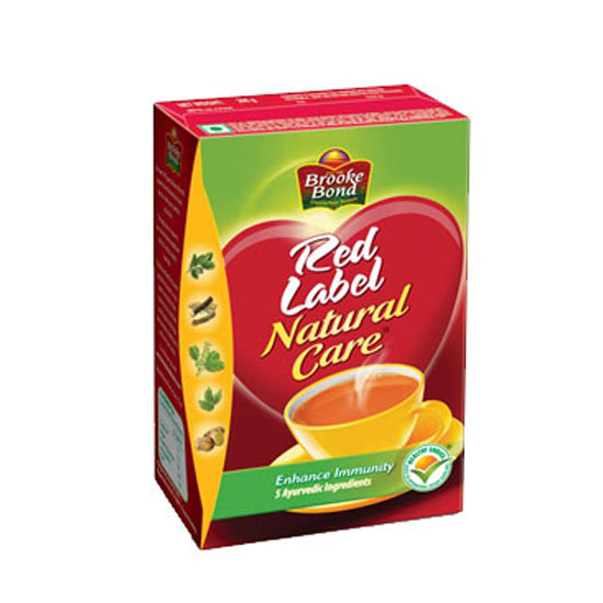 Picture of Brooke Bond Red Label Natural Care Tea - 500g