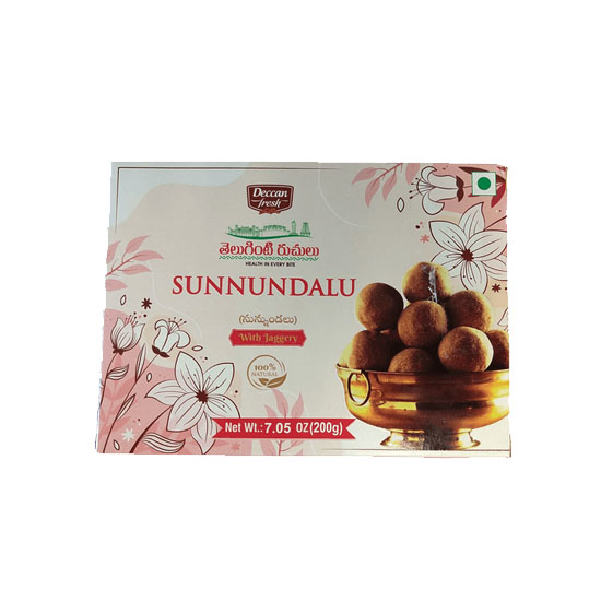 Picture of Deccan Sunnundalu Jaggery-200g