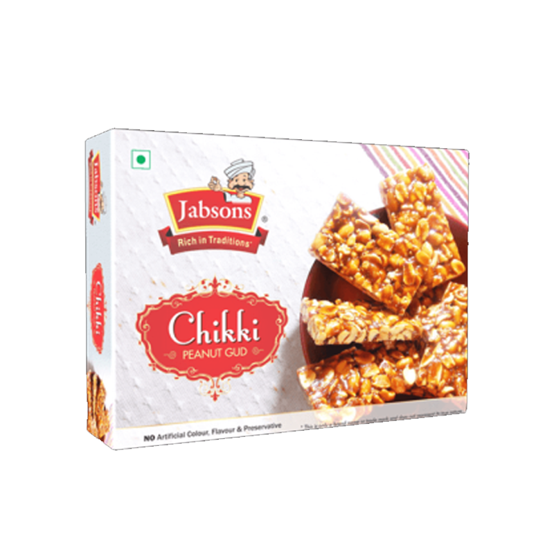 Picture of Jabsons Chikki Peanut Gud 400g