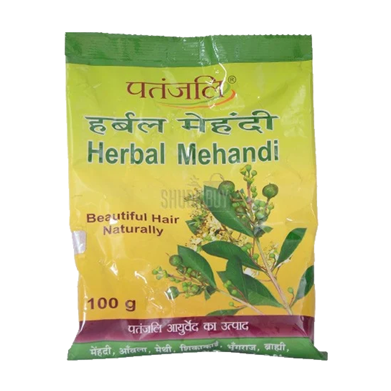 Picture of Patanjali KK Herbal Mehand-100