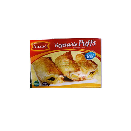 Picture of Anand Vegetable Puffs FRZ-1lb*6