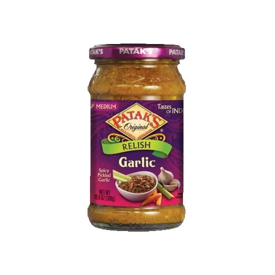 Picture of Pataks Garlic Relish Medium- 10oz