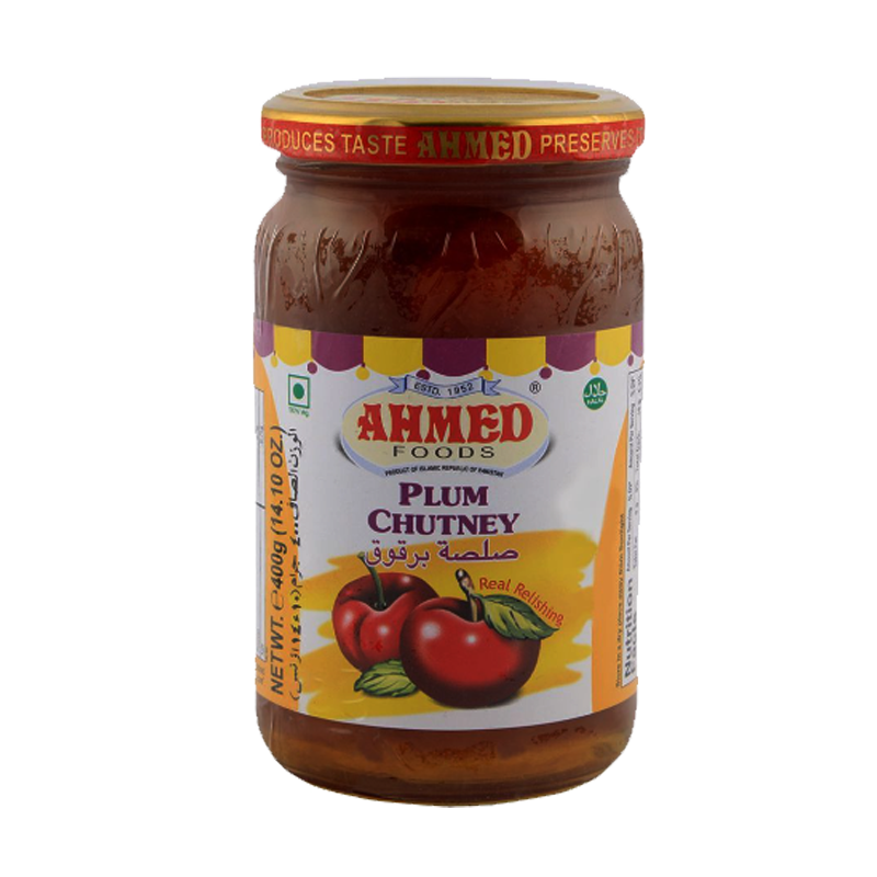 Picture of Ahmed Plum Chutney - 400gm