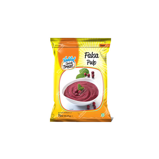 Picture of Vadilal Jamun Pulp FRZ - 1KG