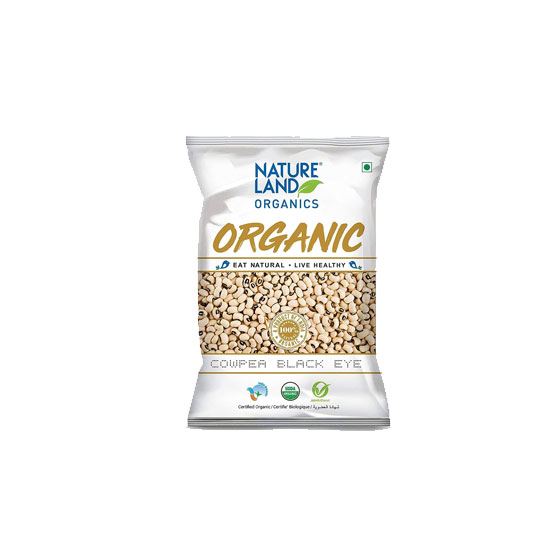 Picture of Nature Land Organic Cowpea Black Eye-2lb