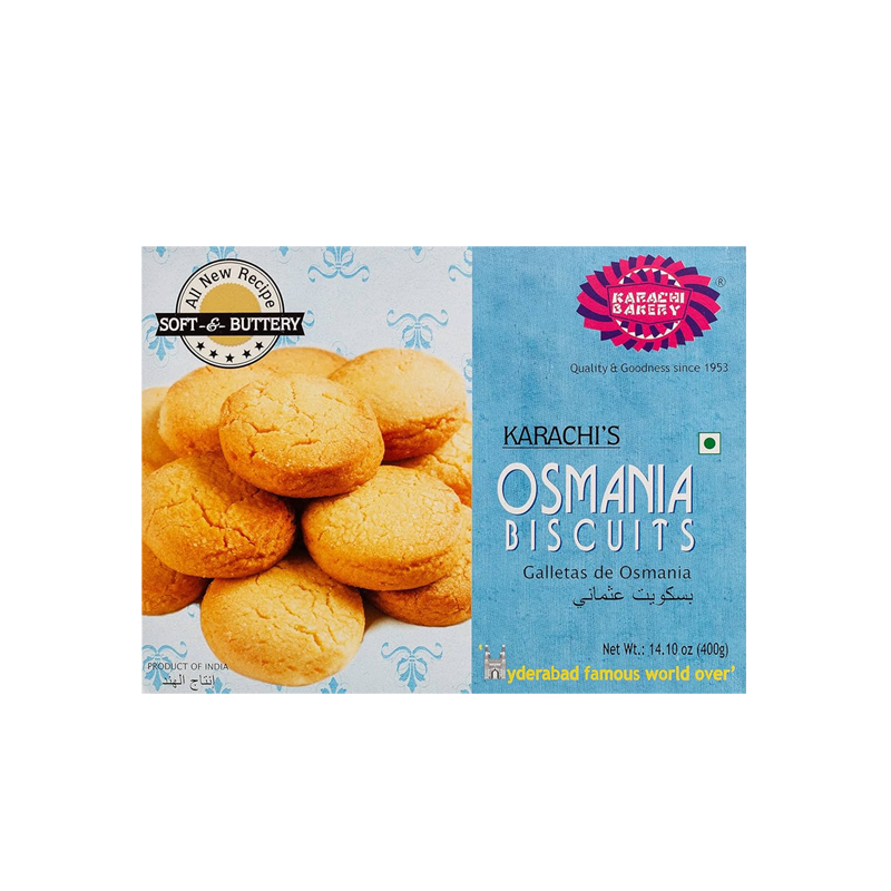 Picture of Karachi Osmania Biscuits - 400g