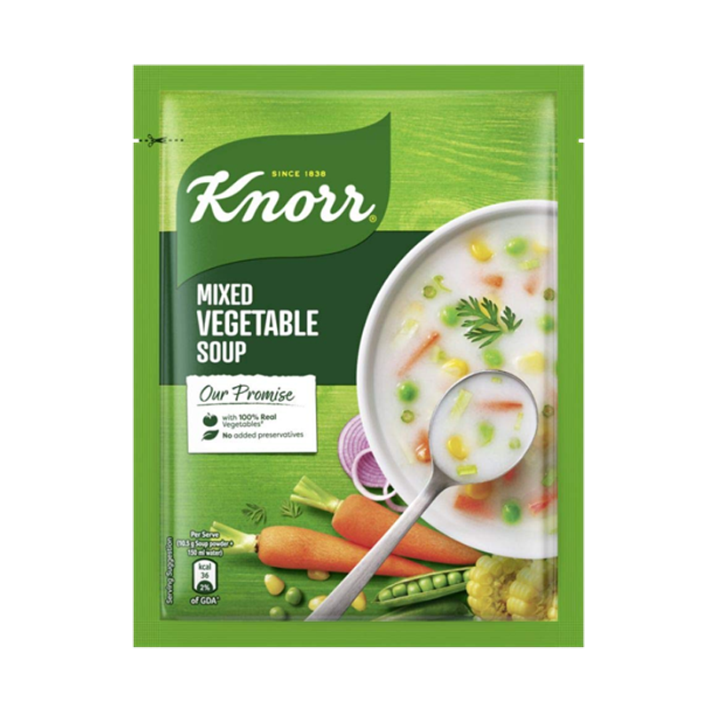 Picture of Knorr CS Mixed Veg Soup - 43g