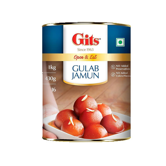 Picture of Gits Gulab Jamun Mix - 1kg