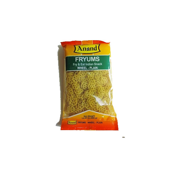 Picture of Anand Fryums Wheel Plain-400gm