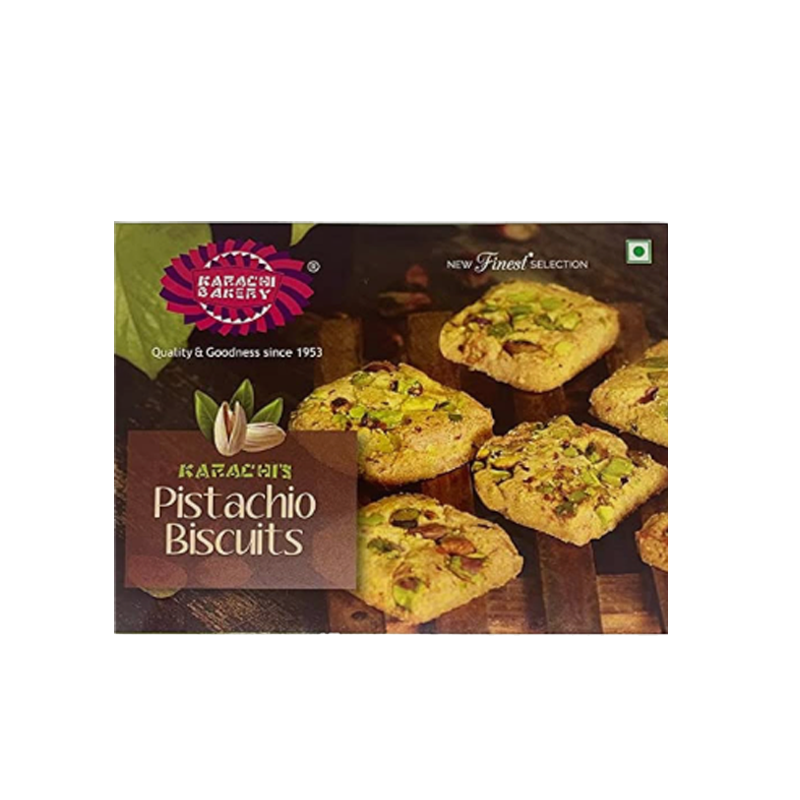 Picture of Karachi Pistachi Biscuits - 400g