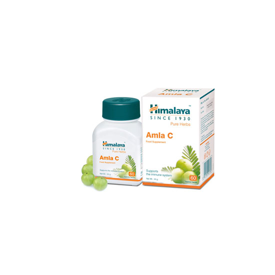 Picture of Himalaya Amla - 60 Capsules