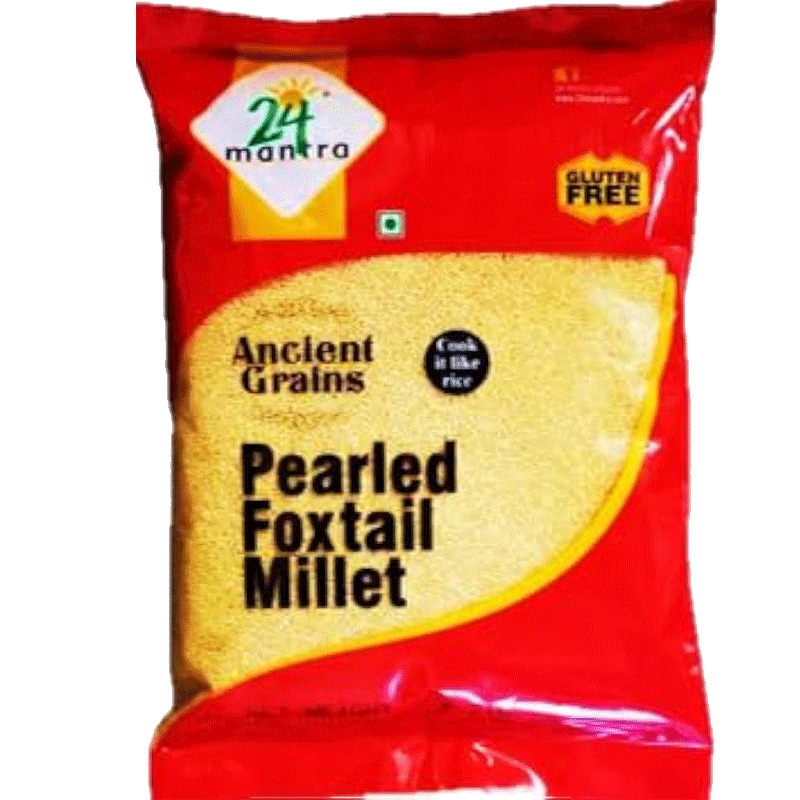 Picture of 24 LM AG Pearled Foxtail Millet - 1kg