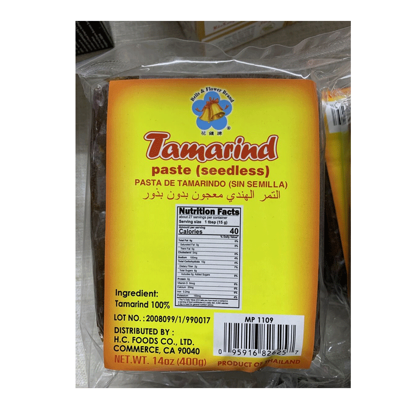 Picture of Tamarind Seedless Me Vat Hong Hot - 400g