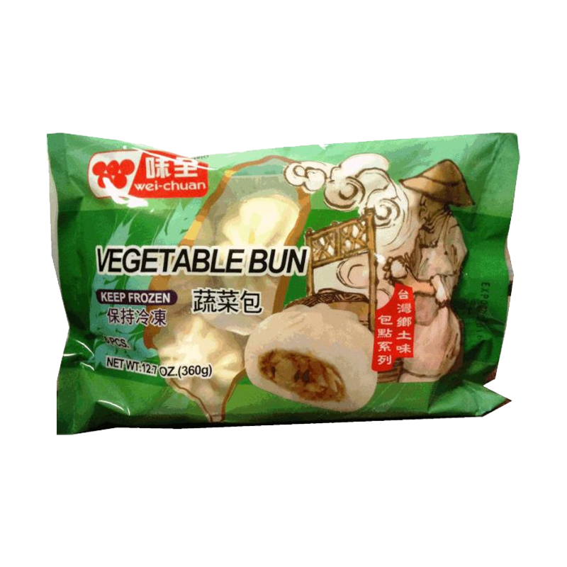 Picture of Wei Chuan Veg Buns FRZ - 1lb