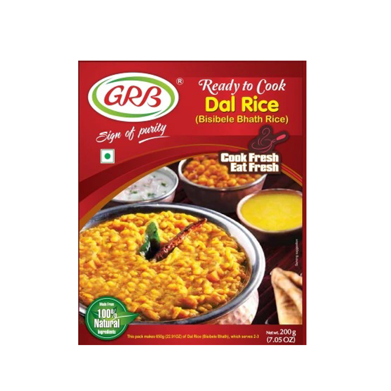 Picture of GRB Dal Rice RTC - 200g