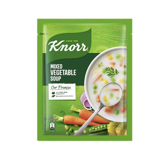 Picture of Knorr Mixed Vegetable Soup-45g