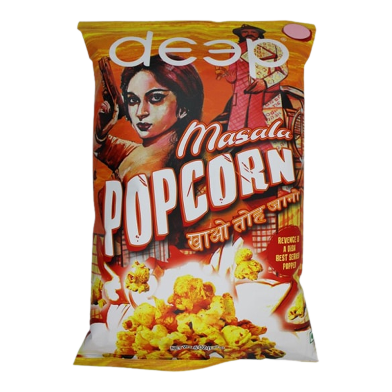 Picture of Deep Masala Popcorn - 140g