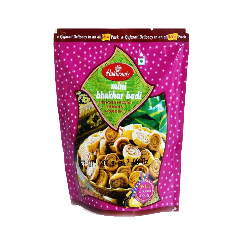 Picture of Haldirams Mini Bhakhar Badi - 200g