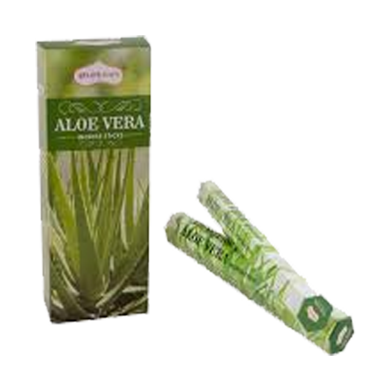 Picture of Shubh Kart Aloe Vera Incense Sticks - 6pcks 20stck