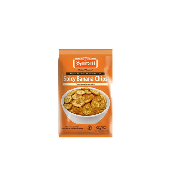 Picture of Surati Banana Chips Spicy - 341g